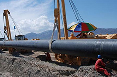 西藏燃氣管道工程施工